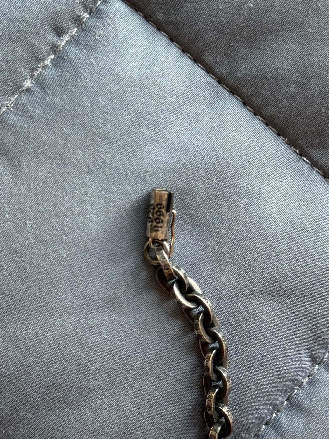 크롬하츠 ch 크로스+페이퍼체인 목걸이 상품이미지7