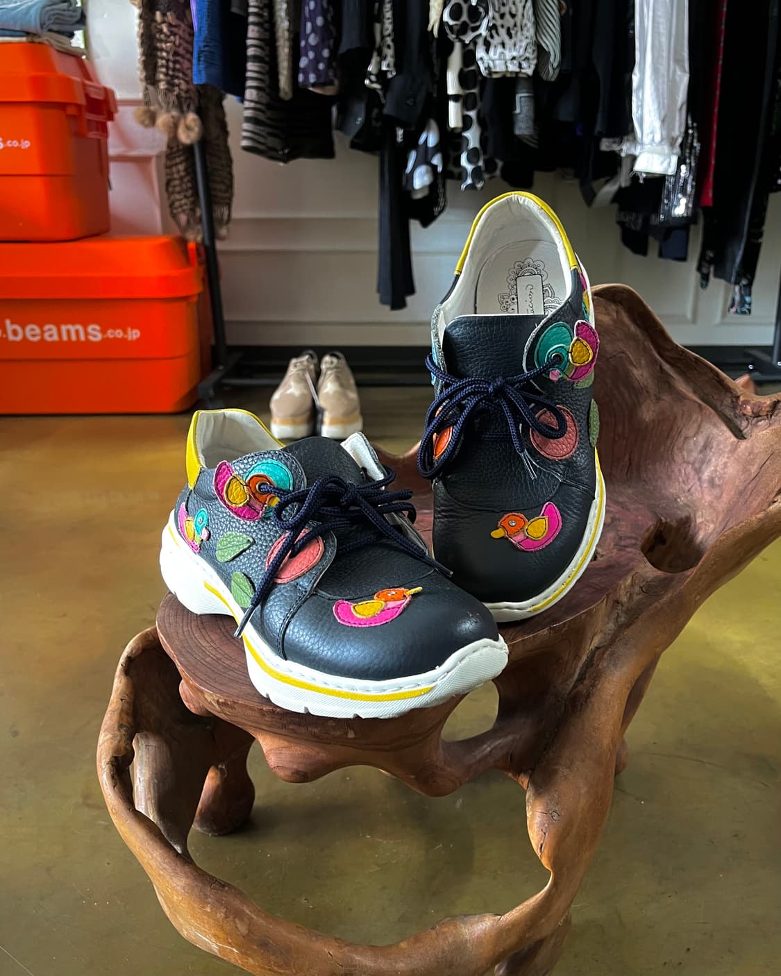 ESTACION Japan Native Leather Sneakers 상품이미지2