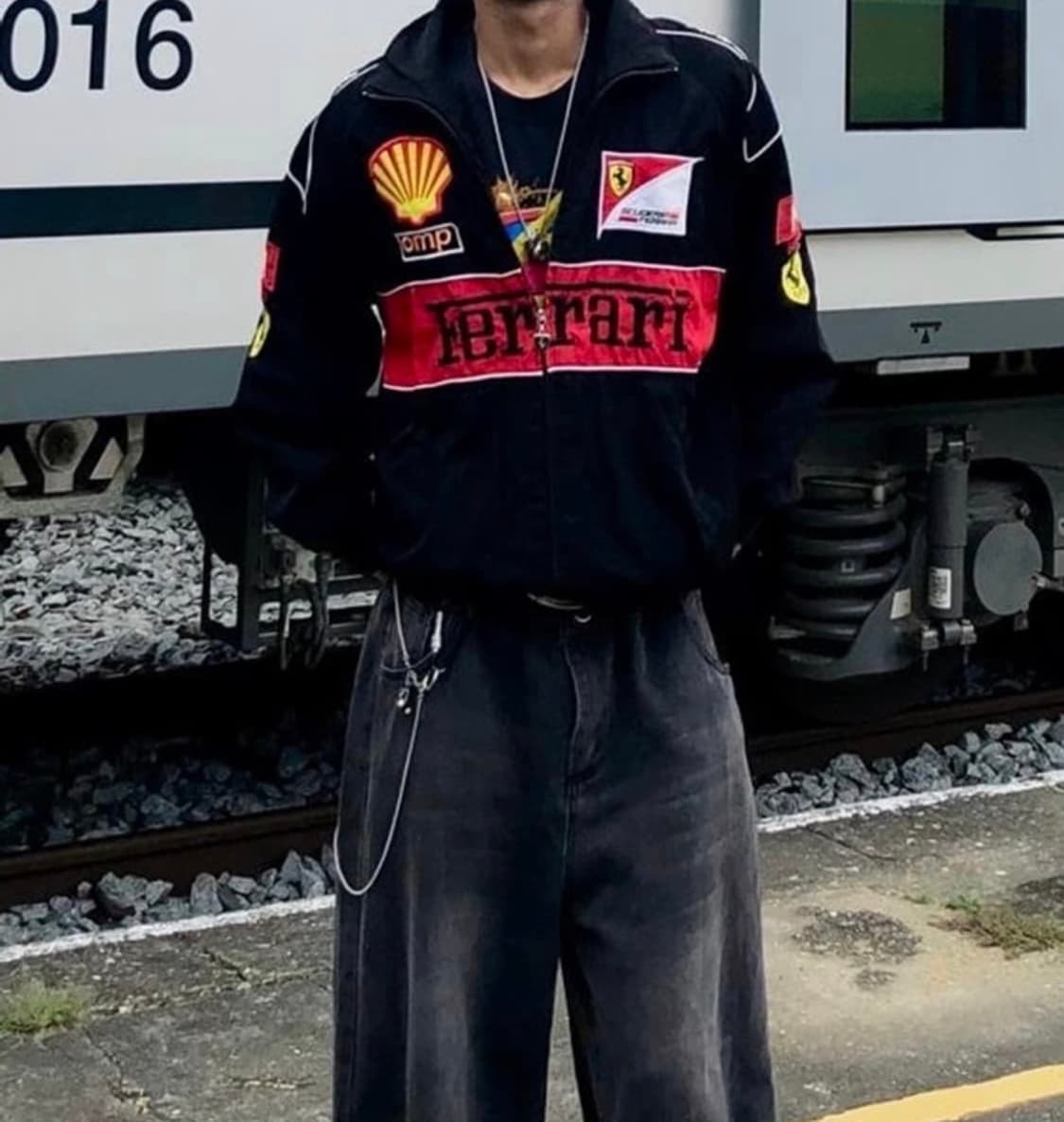 F-1 페라리 자켓 상품이미지1