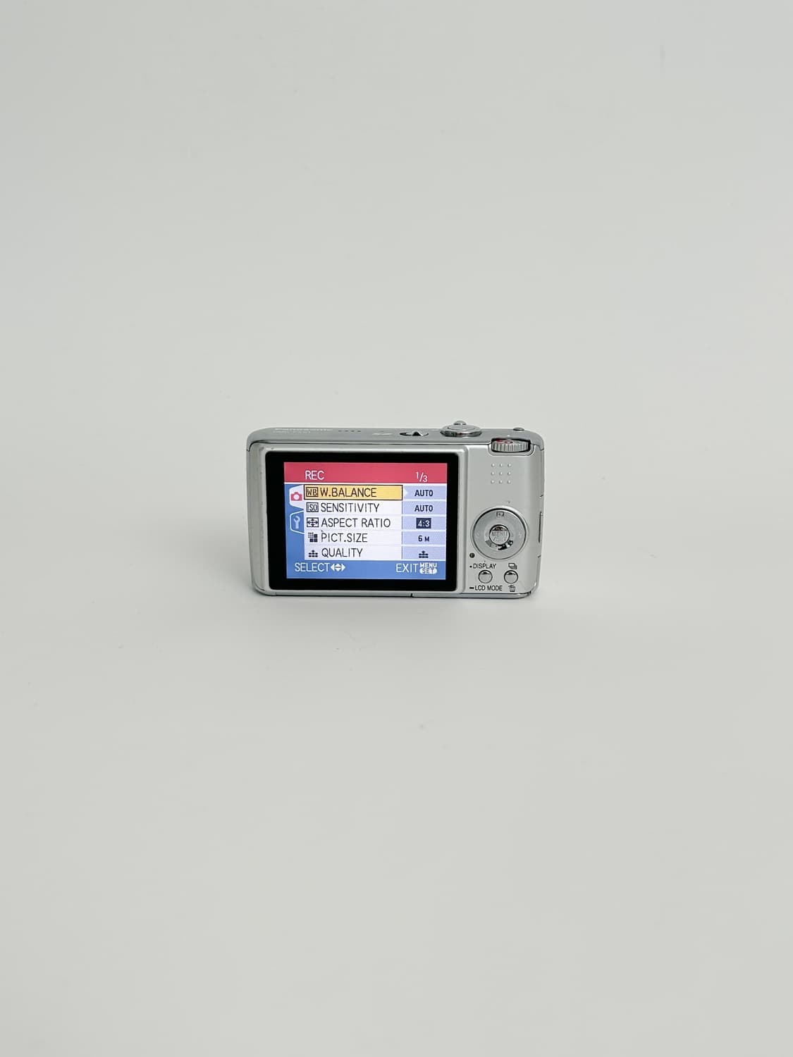 뽀용!) 파나소닉 루믹스 fx01 Lumix 빈티지 디카 상품이미지3