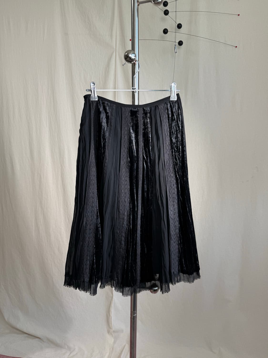 Piece Montee 레이스 패치워크 스커트 상품이미지2