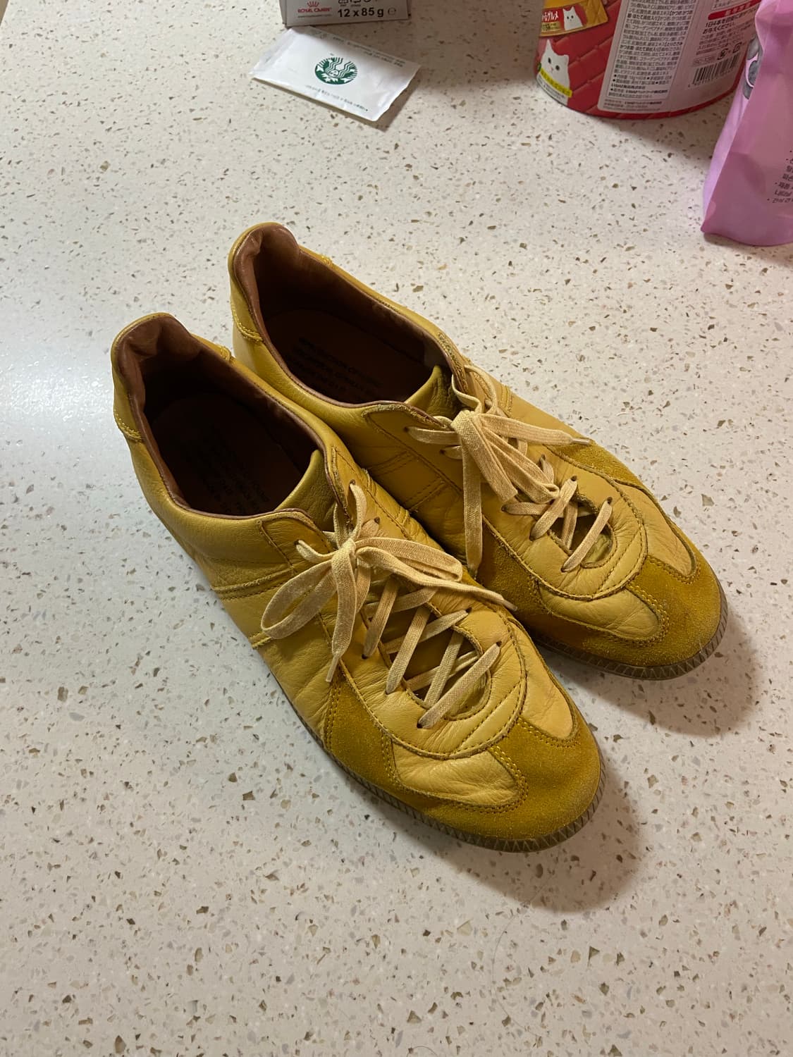 리프로덕션 오브 파운드 독일군 옐로우 43(275) 상품이미지4