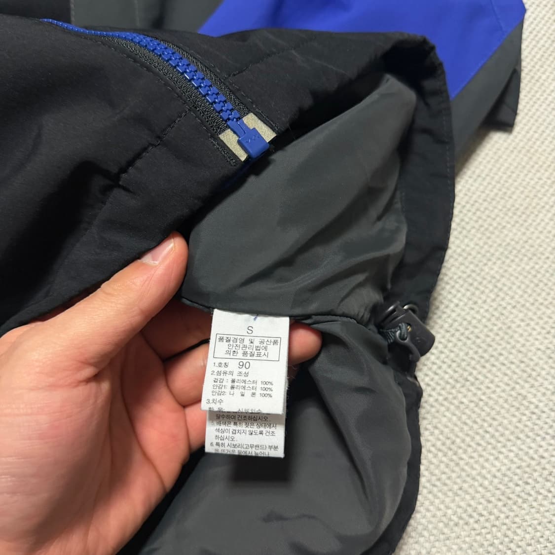 노스페이스 하이벤트 바람막이 자켓 상품이미지4