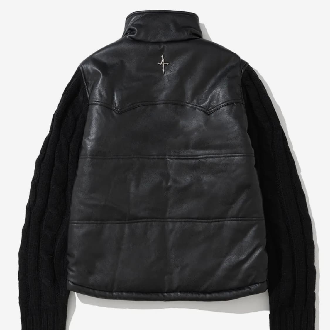 낫포너드 니트패딩 상품이미지2