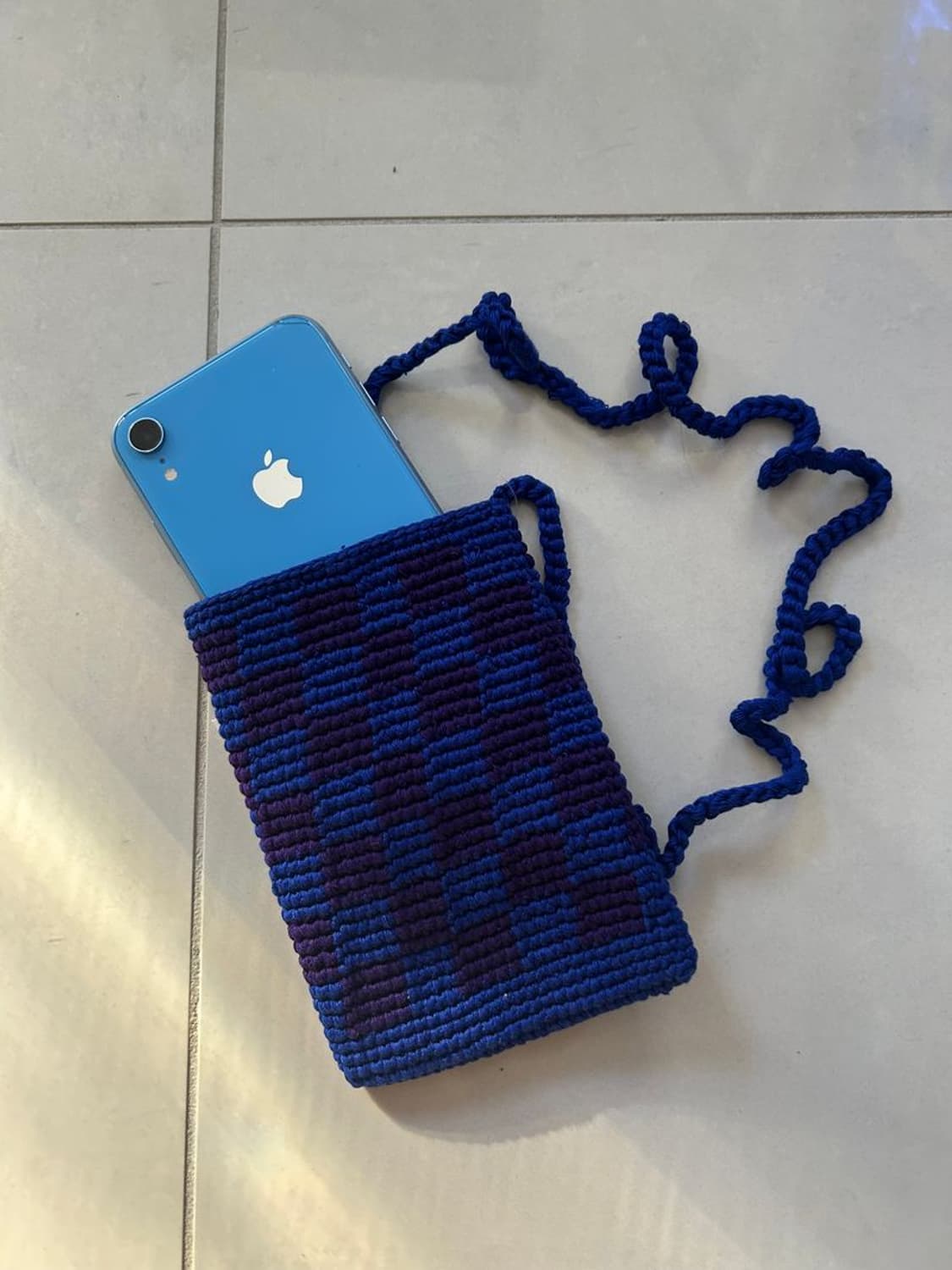 CHECKERED FLAG BAG 체크무늬 가방 상품이미지1