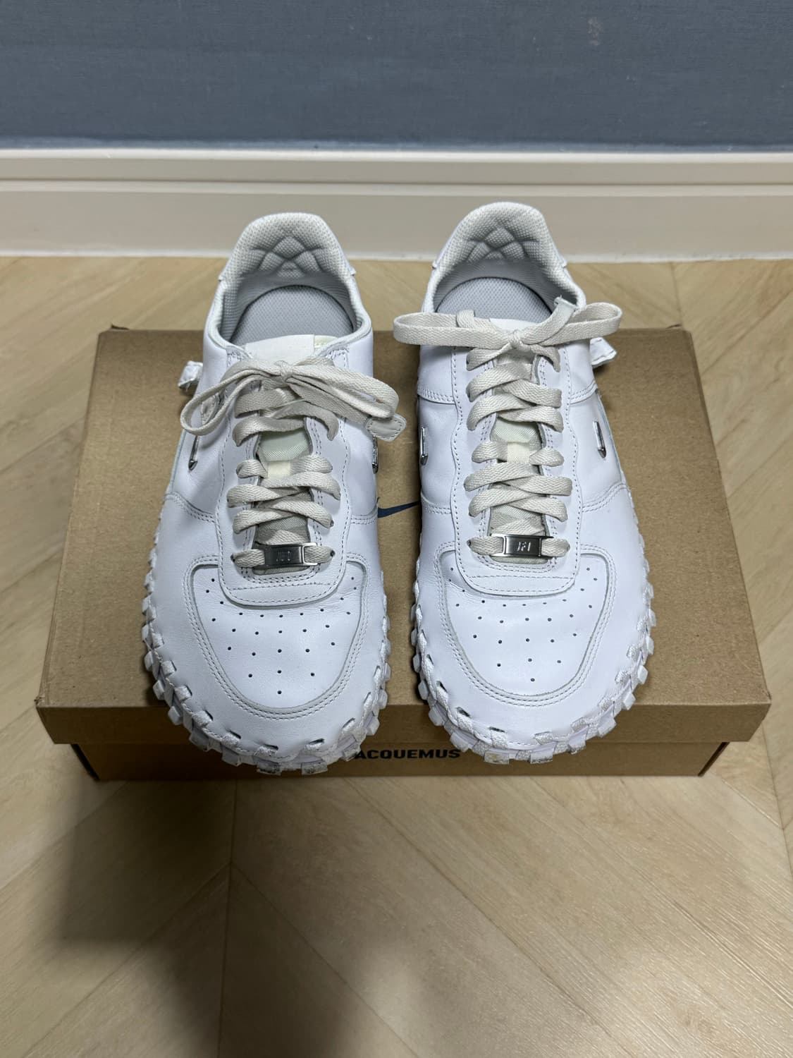 나이키 x 자크뮈스 J 포스 1 로우 LX SP 화이트 (265) 상품이미지7