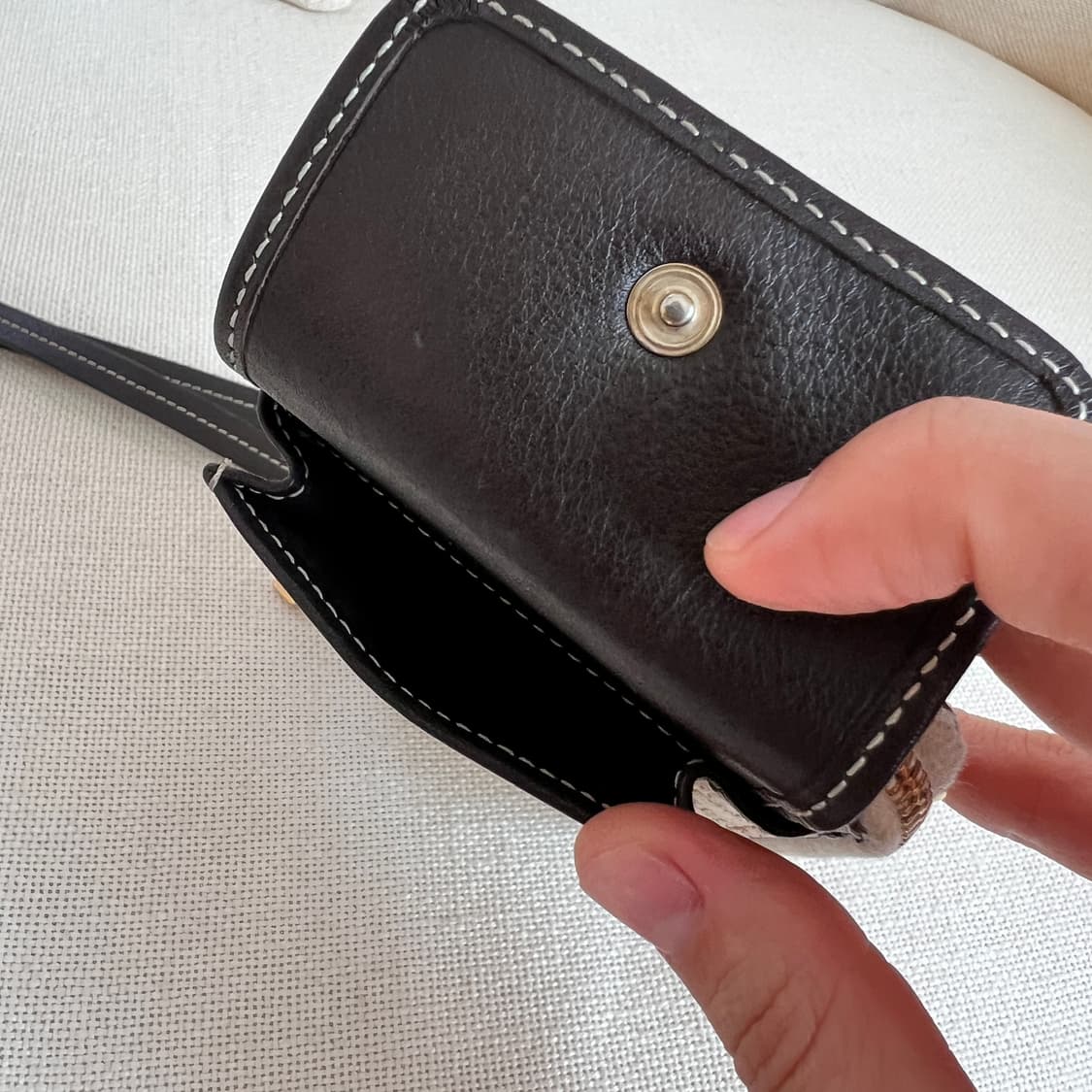 빈티지 셀린 마카담 크로스 월렛 상품이미지3