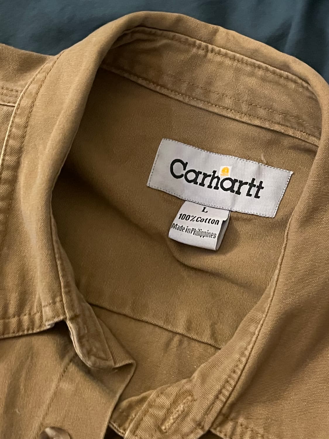 칼하트 셔츠 L 사이즈 상품이미지2