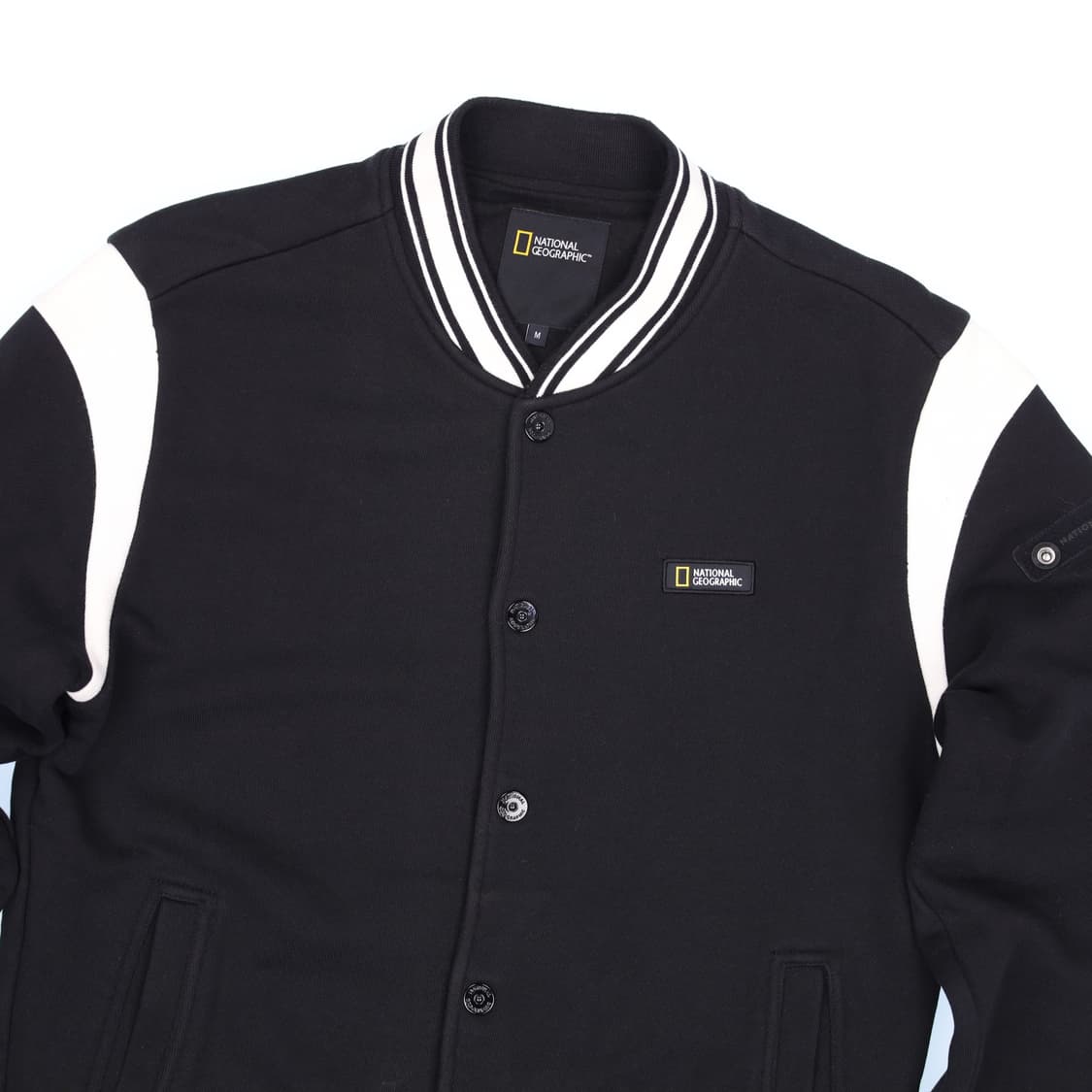 M 내셔널지오그래픽 봄 다이마루 스타디움 자켓 4239 상품이미지4