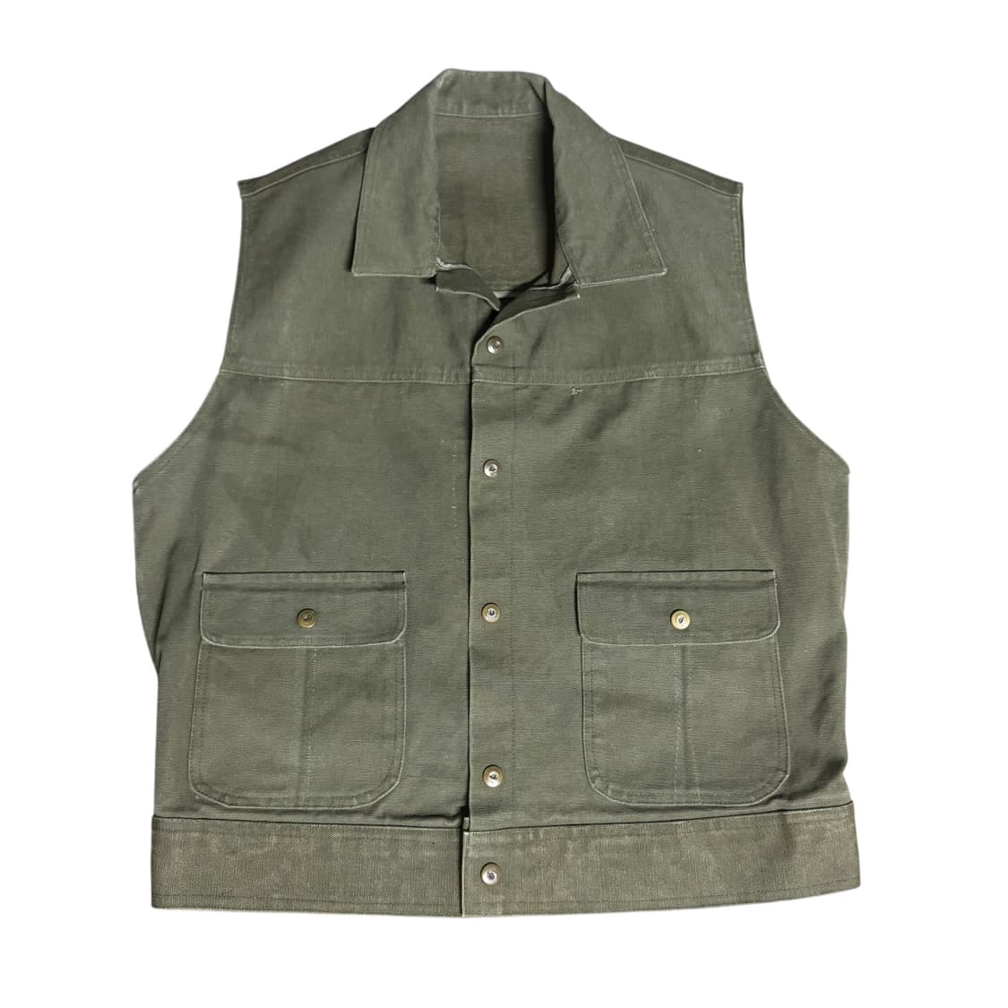 1957 U.S. Army Duck Canvas Rework Vest 상품이미지1