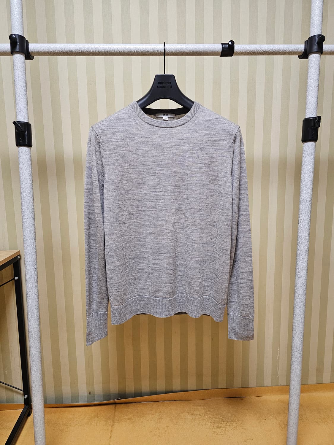 유니클로 니트 메리노울 여성 L 상품이미지1