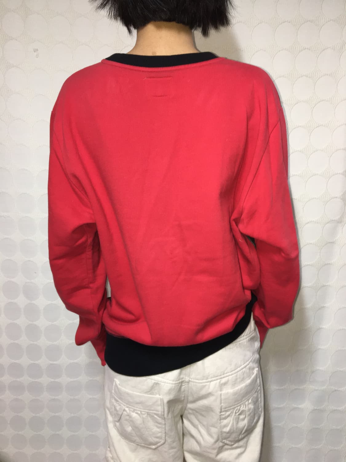 vivienne westwood슬로건 맨투맨 상품이미지3