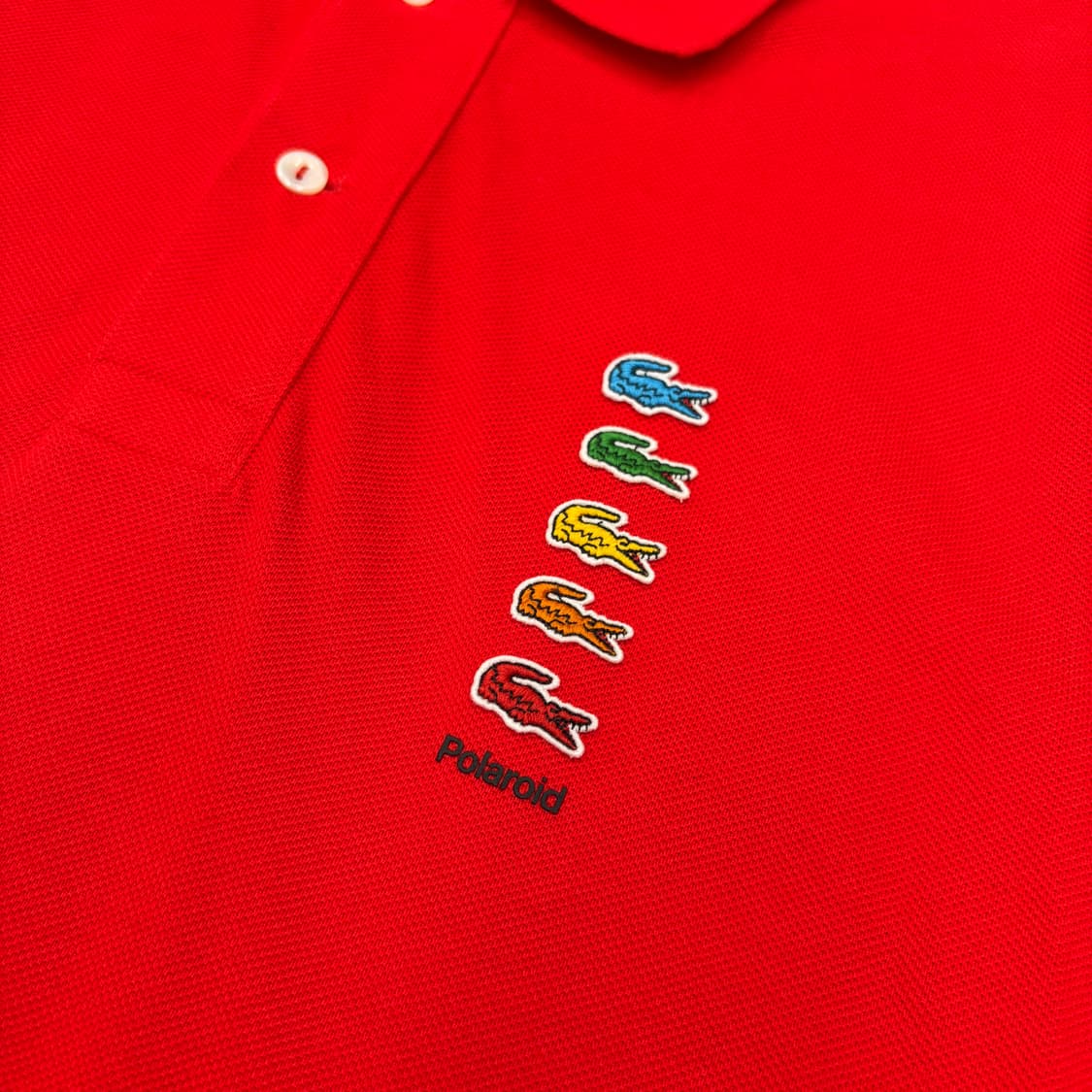 Lacoste x polaroid 라코스테 x 폴라로이드 콜라보 M  상품이미지2