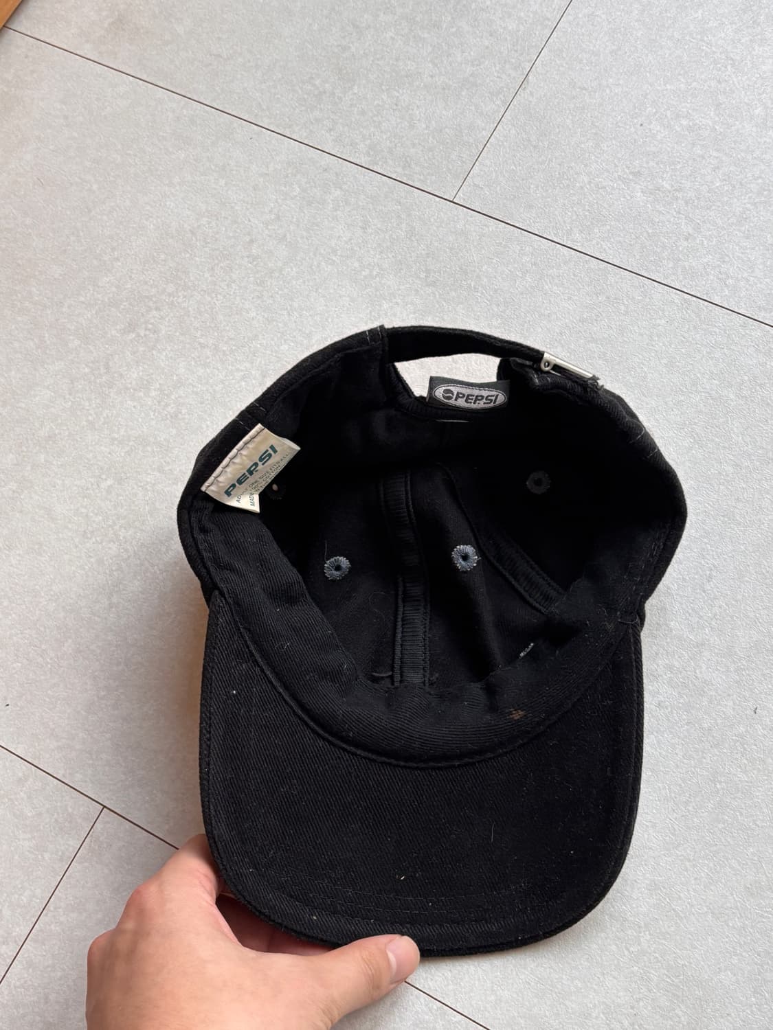 90s Pepsi Vintage Cap - Original Promo 상품이미지4