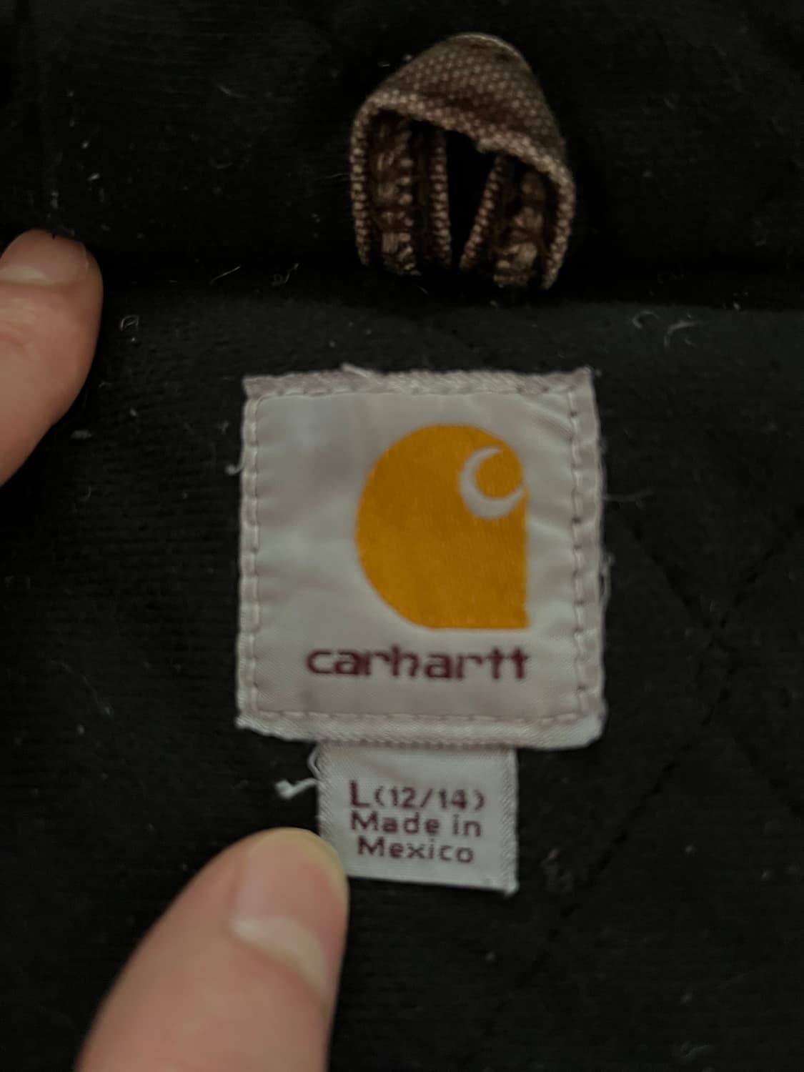 칼하트 wj130 dkb 다크브라운 액티브자켓 상품이미지10