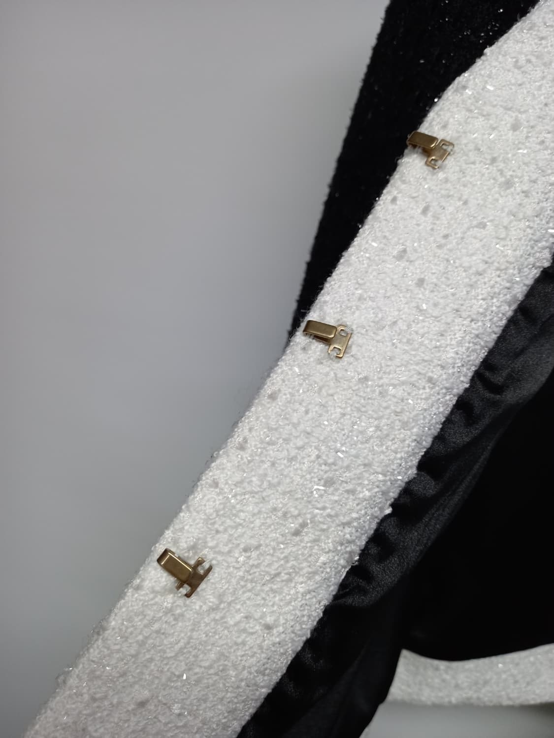 새 줄로그 춘추 트위드 자켓 F 33-55 상품이미지8