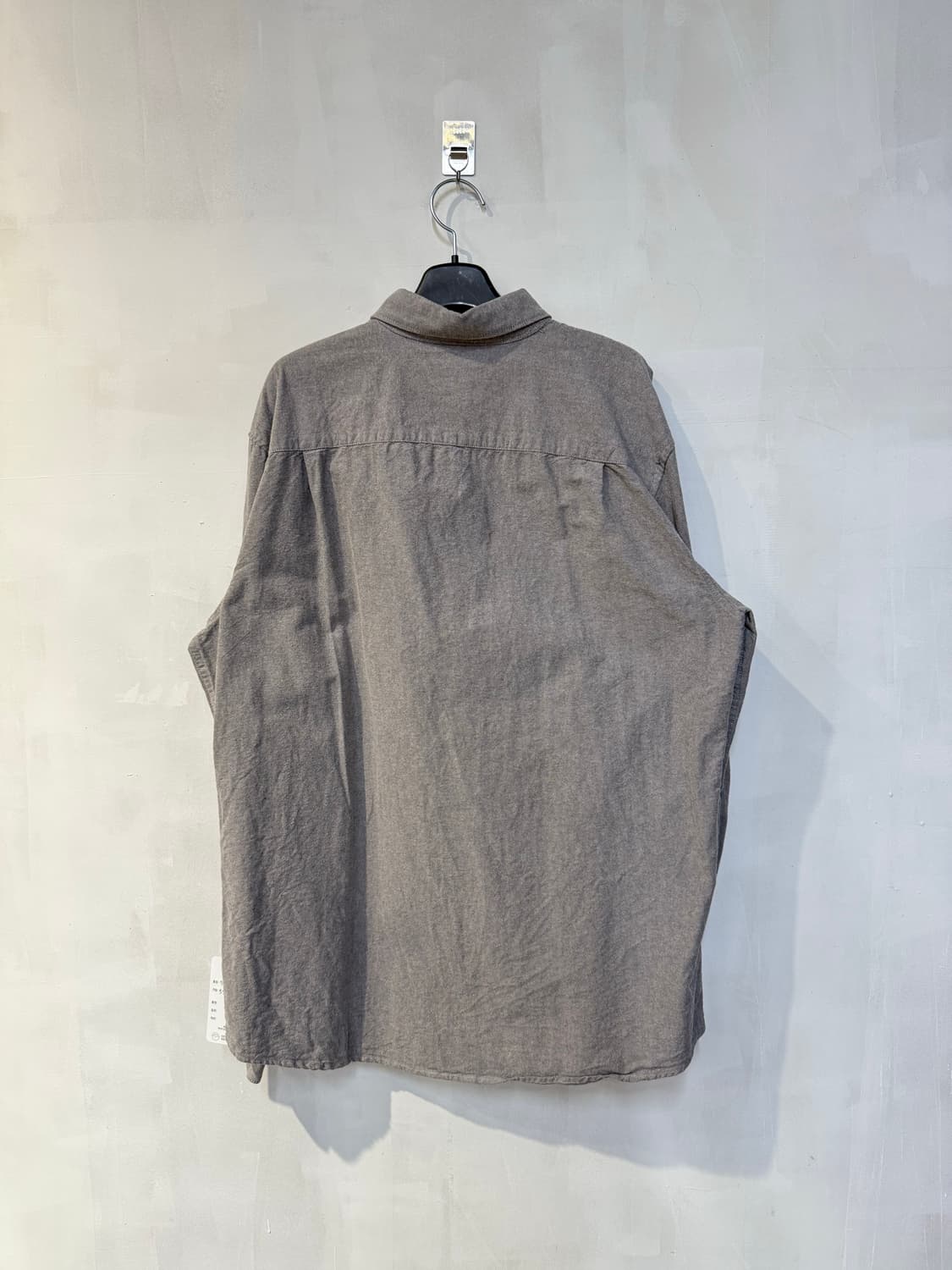 칼하트 그레이 긴팔셔츠 상품이미지4