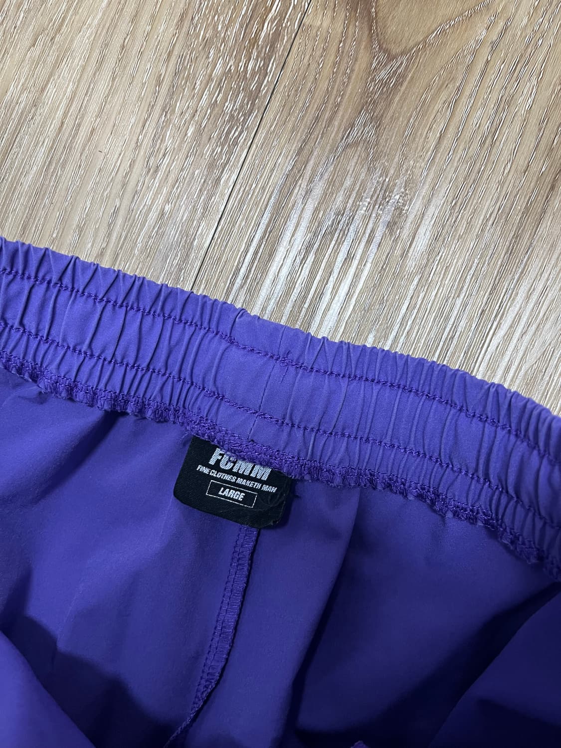 FCMM 우븐 반바지 L 상품이미지5