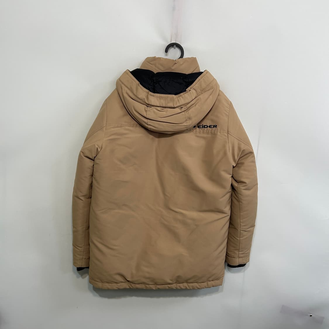 아이더 남성 구스다운 패딩 100 베이지 상태최상 상품이미지3