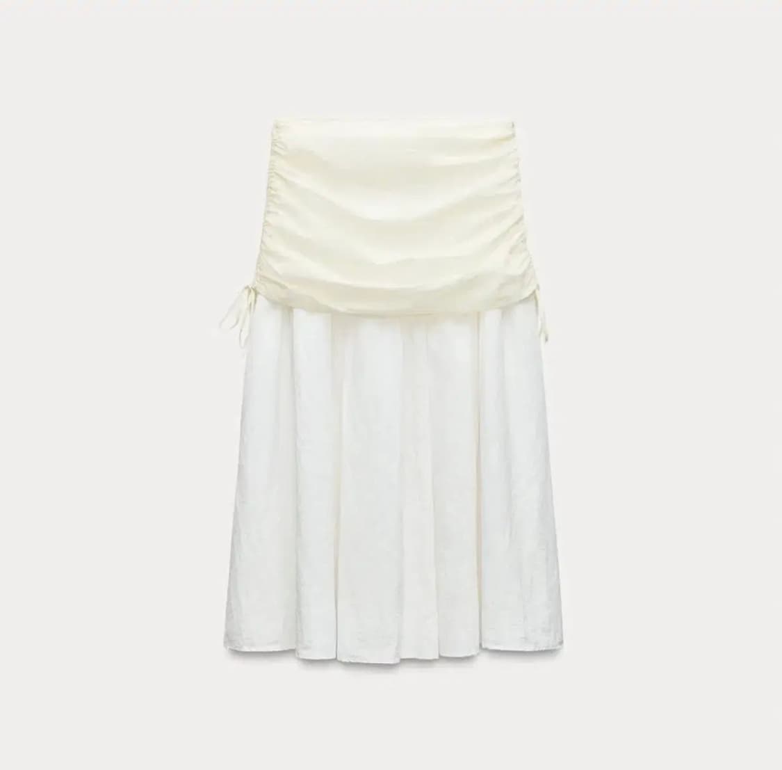 자라 콤비스커트 xs (황금사이즈) 상품이미지1