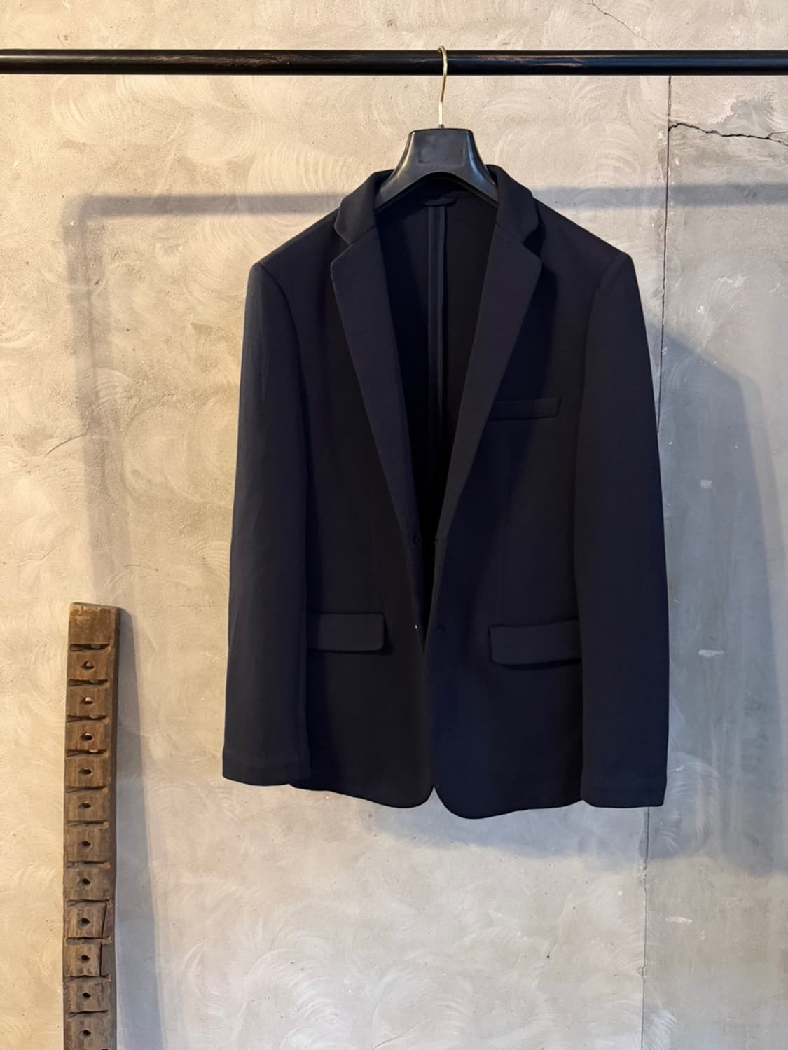 제냐 플란넬저지 테일러드 자켓 남성100 상품이미지4