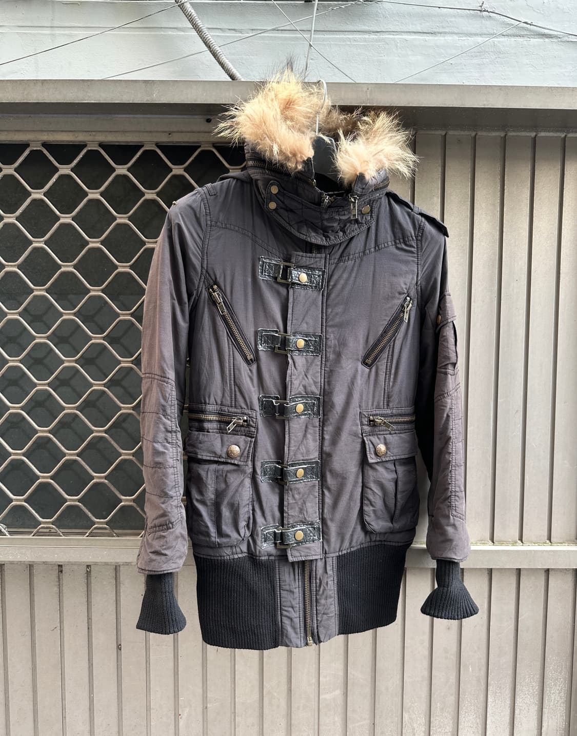 INGNI fade zipper detail jacket 상품이미지1