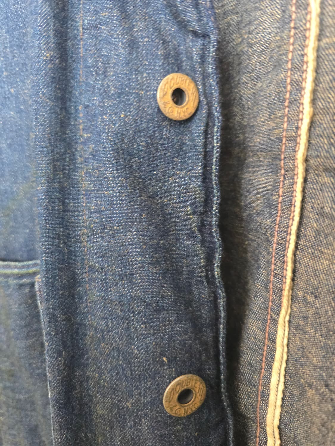 더블RL 엔지니어 코트  (Indigo Denim), M사이즈 상품이미지4