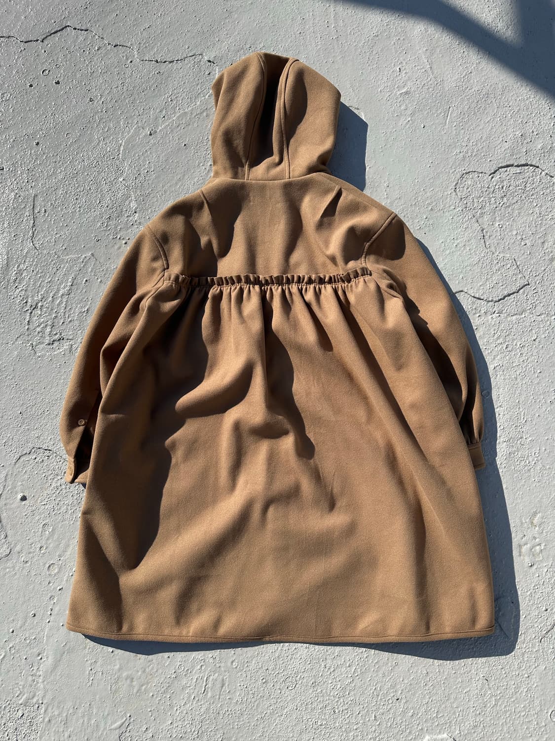 (새제품) Gu x undercover 지유 언더커버 후드코트 M 상품이미지6