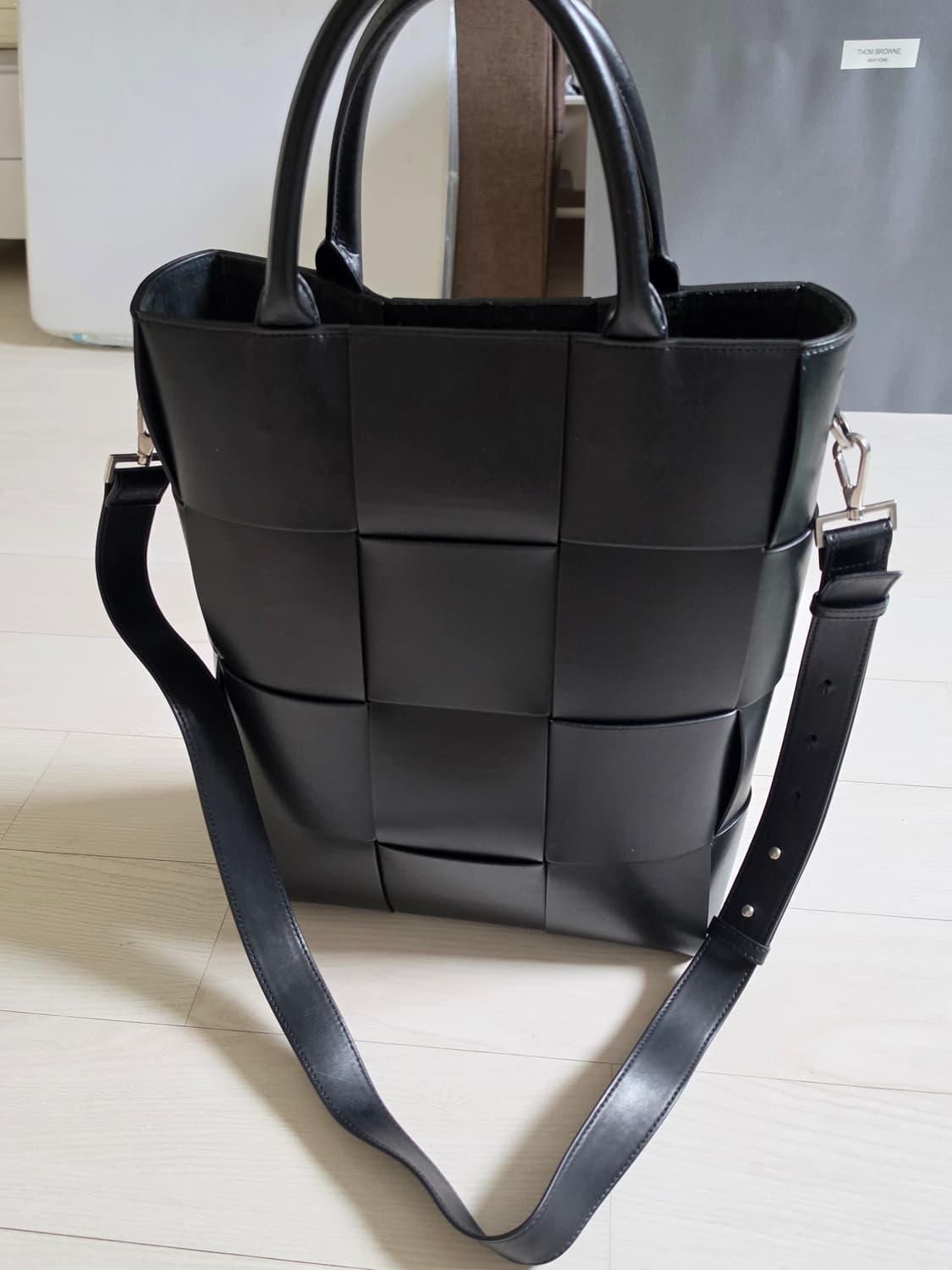 보테가베네타 아르코 토트백 블랙 상품이미지3