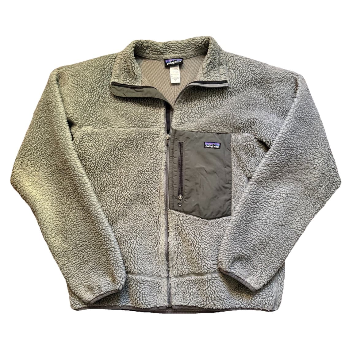 파타고니아 클래식 레트로-X 플리스 자켓 포지 그레이 상품이미지2