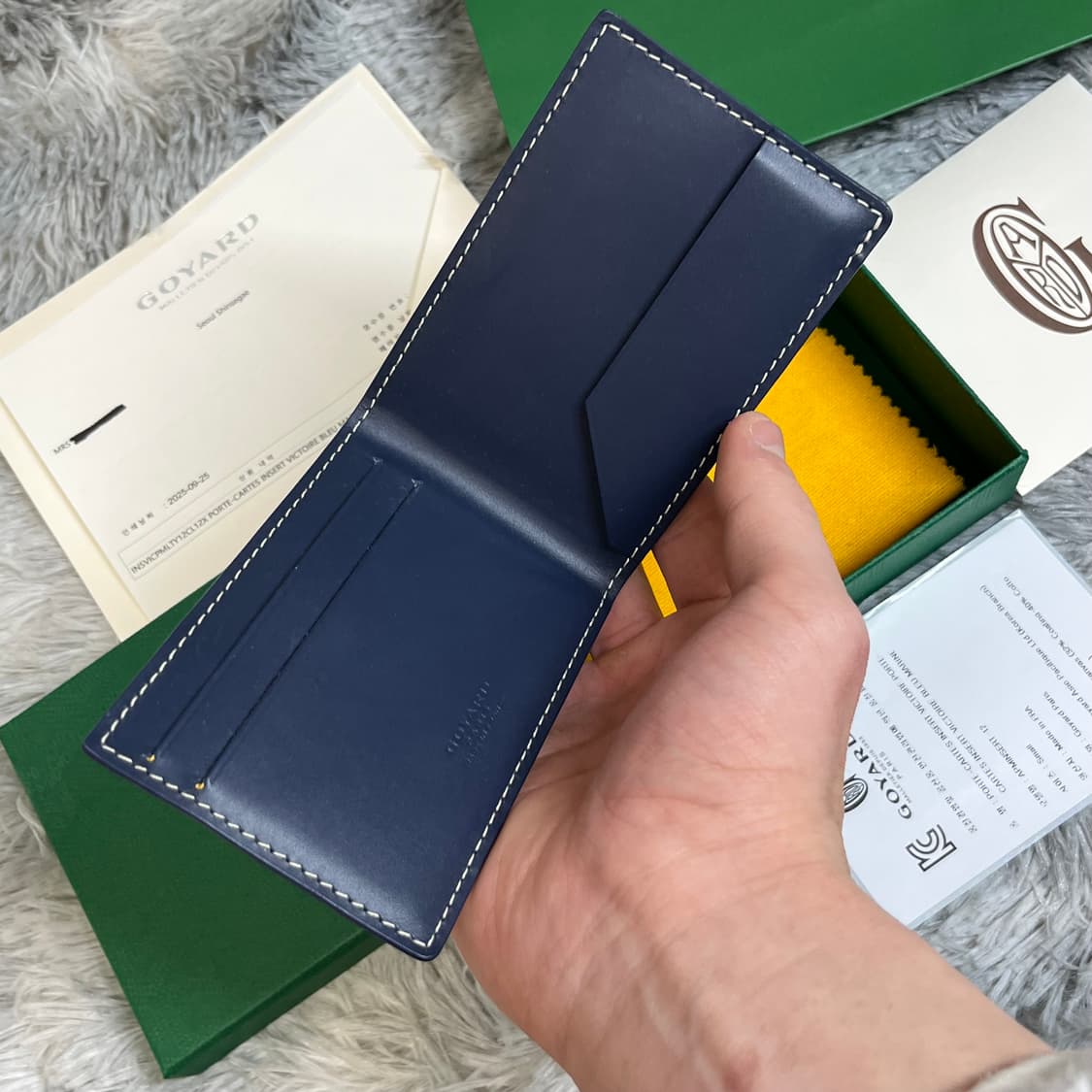 고야드 인서트 빅투와르 카드지갑 풀박스  상품이미지3