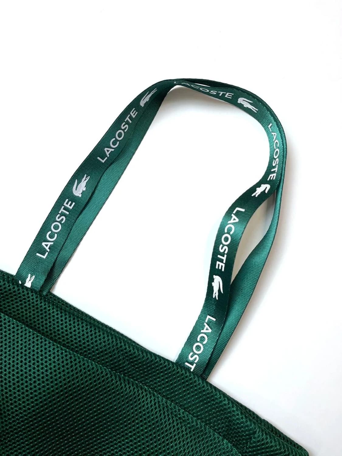 라코스테 로고 메쉬백 A1595    상품이미지6
