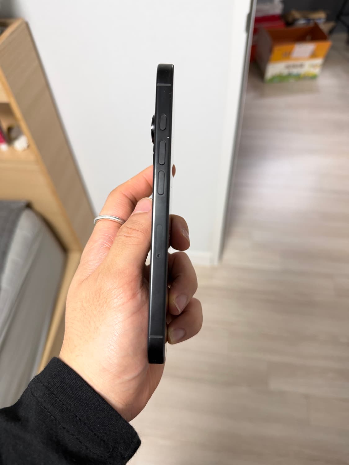 애플 아이폰 16프로 128기가 블랙 상품이미지6