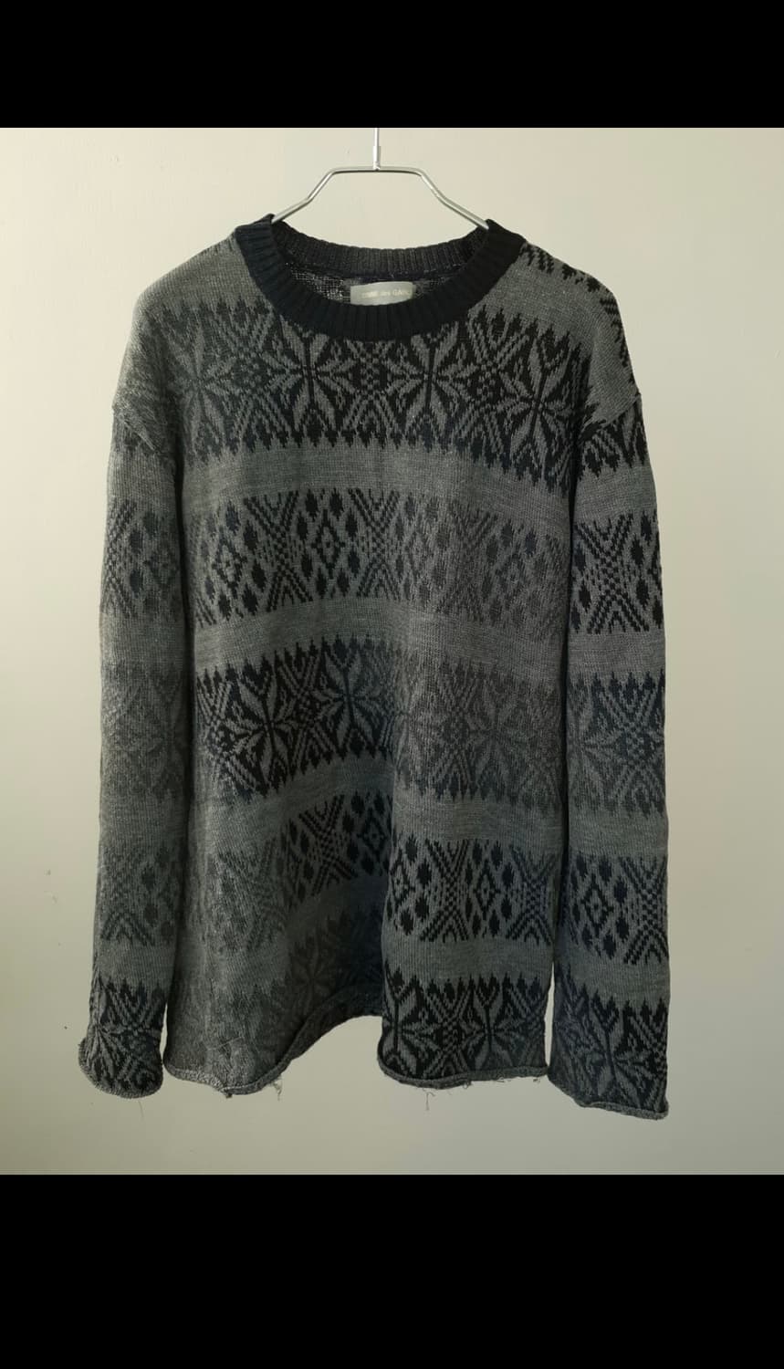 Comme des Garcons gradation knit 상품이미지2