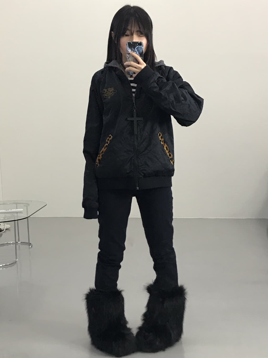 Ride Y2k Leo Reversible Blousons 상품이미지4