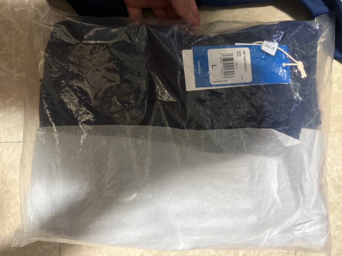 M&L사이즈 아디다스 베켄바우어 BB트랙 자켓 & 팬츠 나이트인디고 상품이미지5