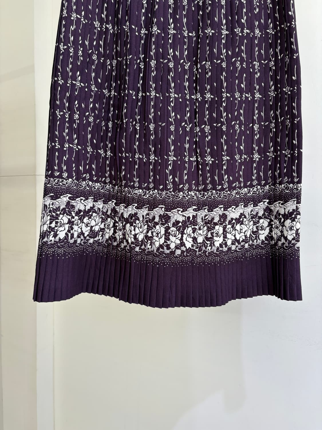 JAPANESE BRAND (Made in Japan) 미디 스커트 상품이미지4