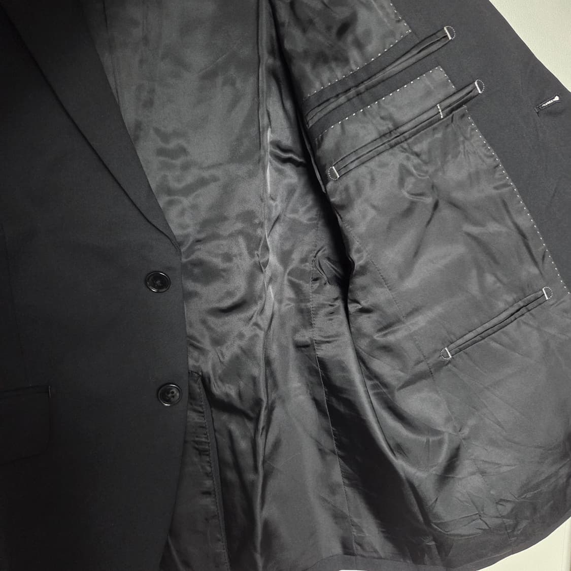 Topvalu 재팬 울 블레이저 자켓 L(95-100) 상품이미지4