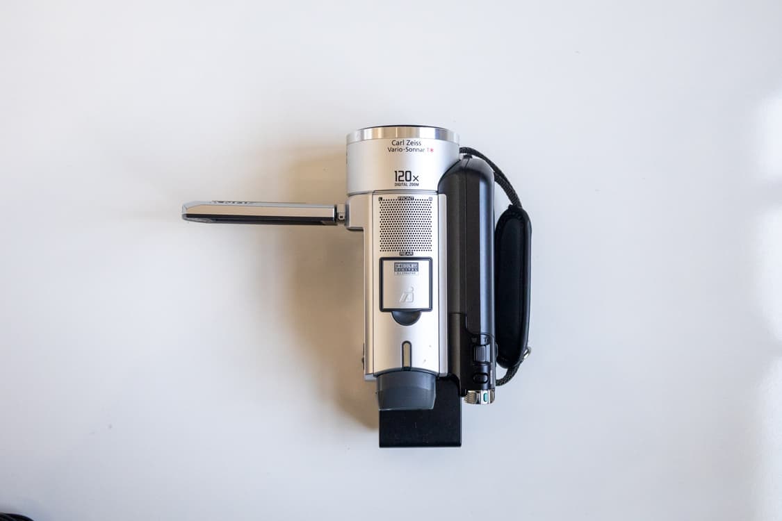 Sony DCR-SR100  / 빈티지 디지털 캠코더 상품이미지2