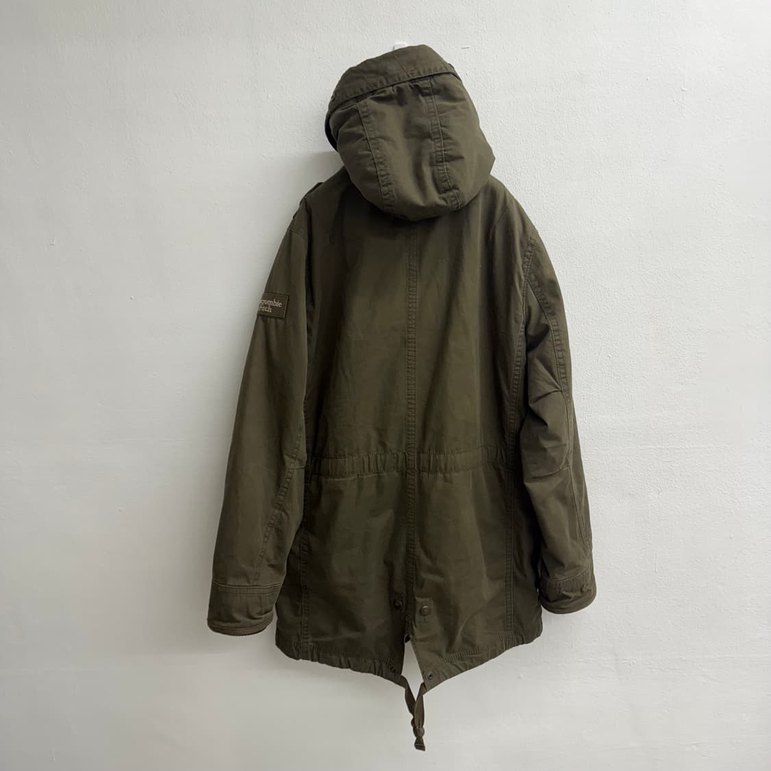 아베크롬비 카키필드 자켓 XL 상품이미지4