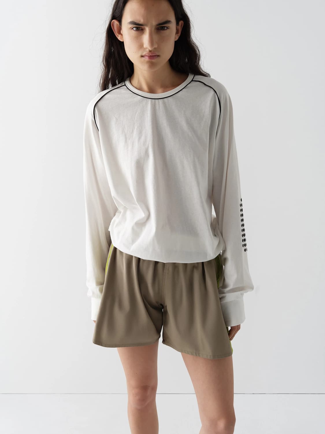 (XS,S,M)/ 기마구아스 Lolo 롱슬리브 긴팔 티셔츠 상품이미지1