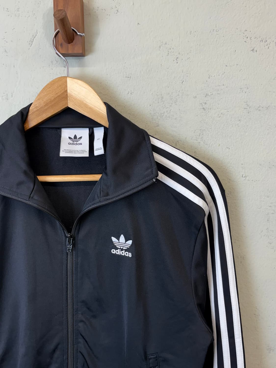 아디다스 신형 파이어버드 블랙 삼선 트랙탑 져지 상품이미지2