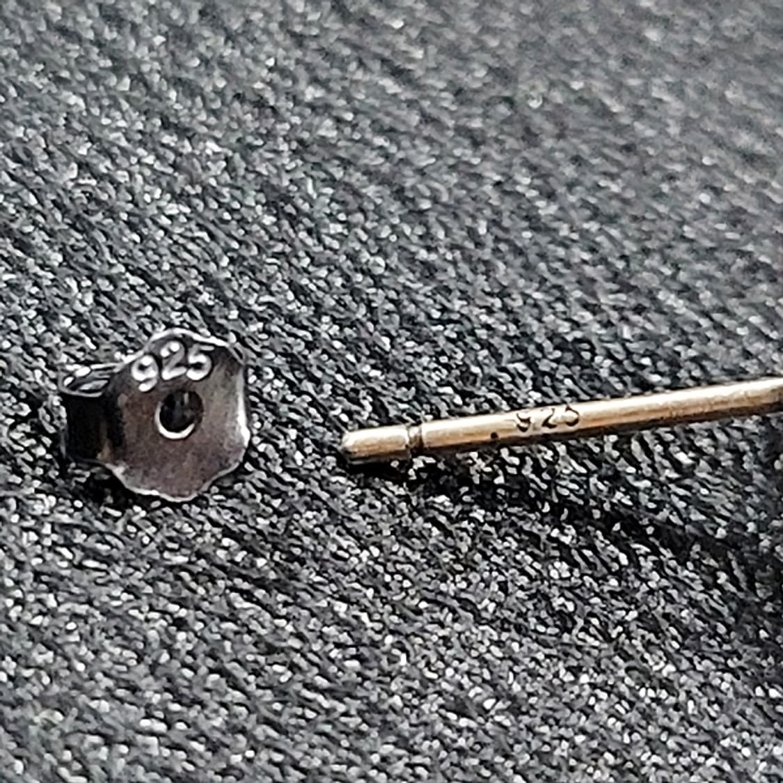 바르 실버 귀걸이 피어싱 은 남자 여자 명품 바포메트 사탄 고양이 상품이미지5