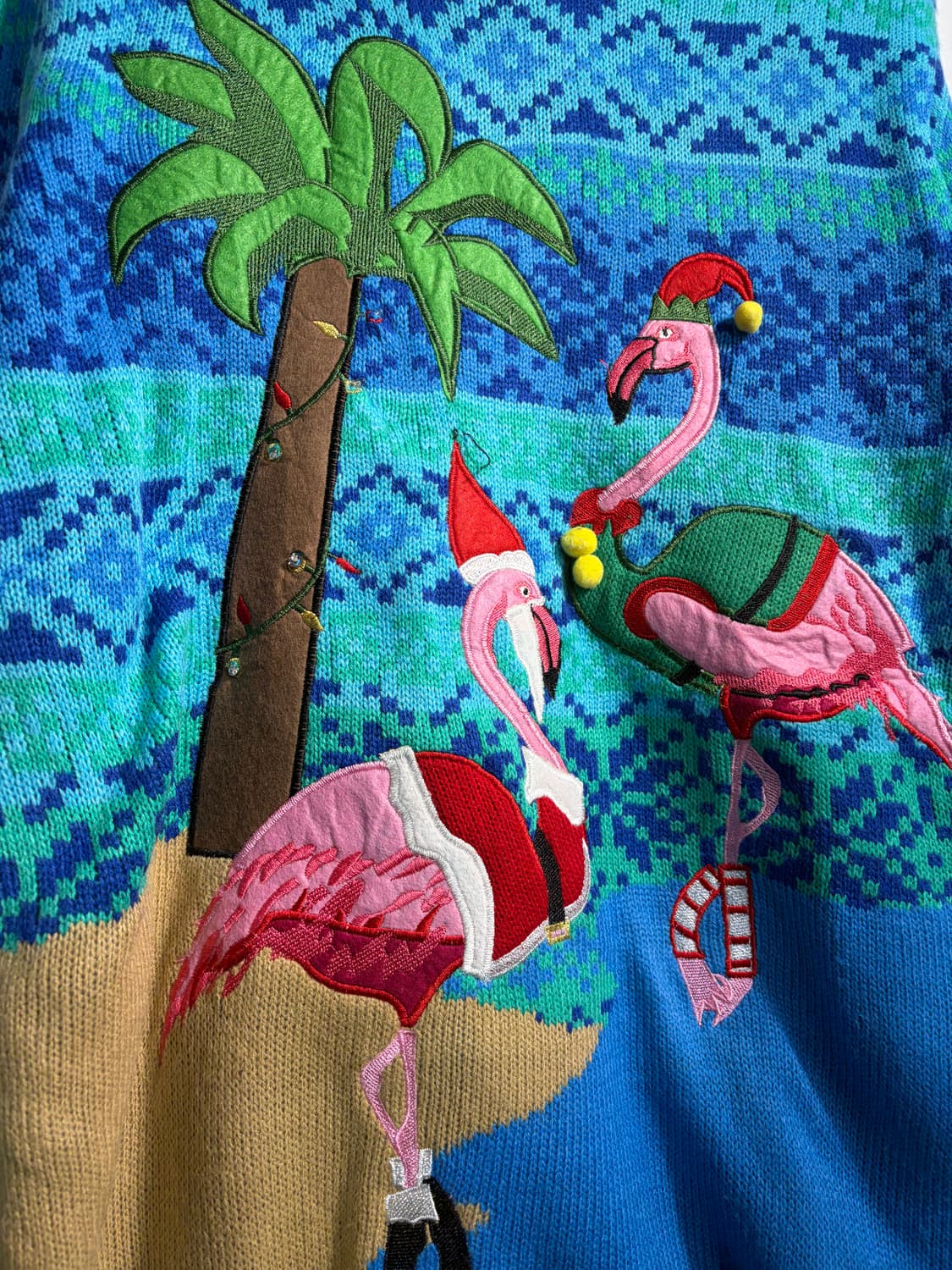 U.S.A. 크리스마스 어글리니트 어글리스웨터 상품이미지5