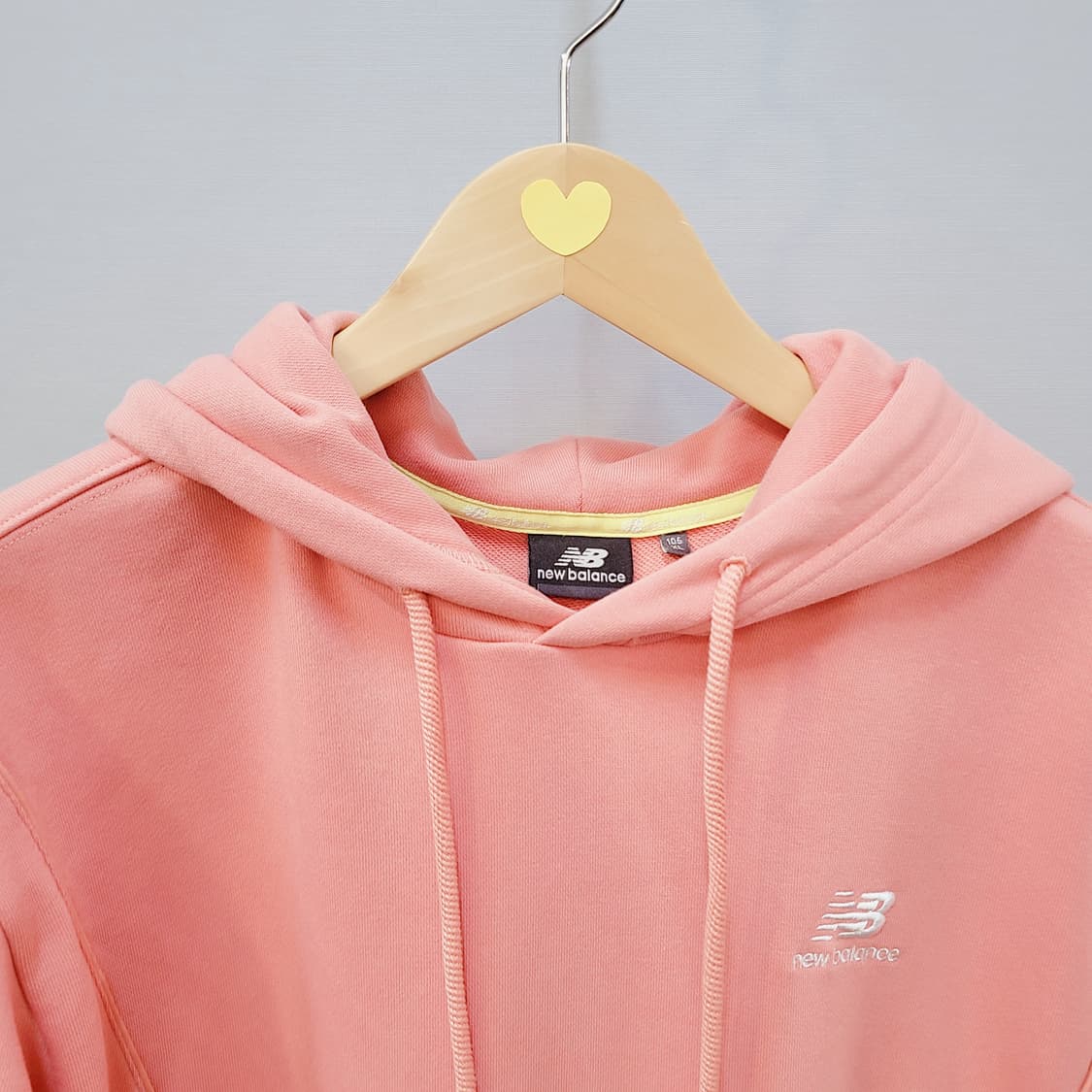 XL) 뉴발란스 배색 후드티 공용가능  상품이미지4
