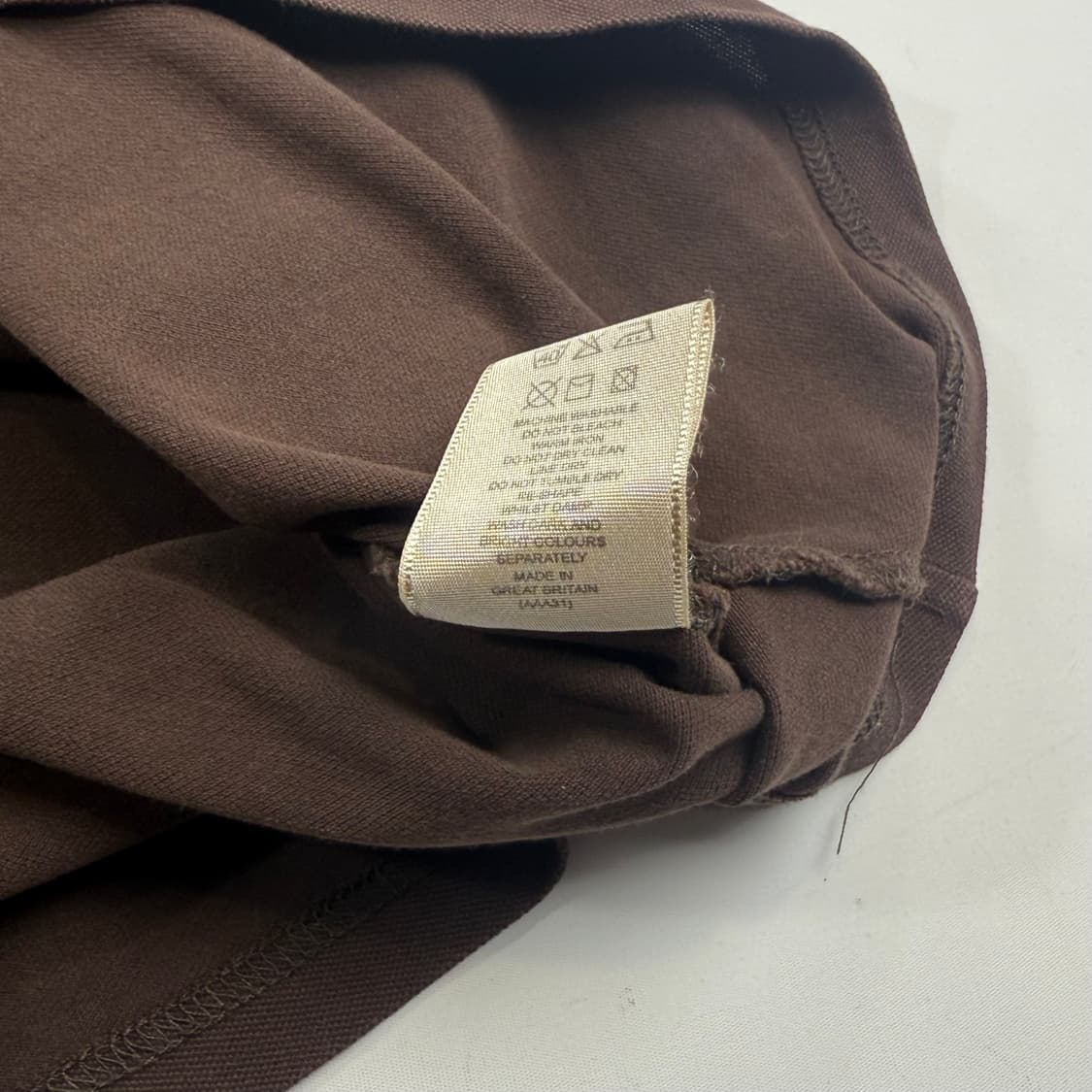 버버리 라인원피스 브라운 상품이미지4