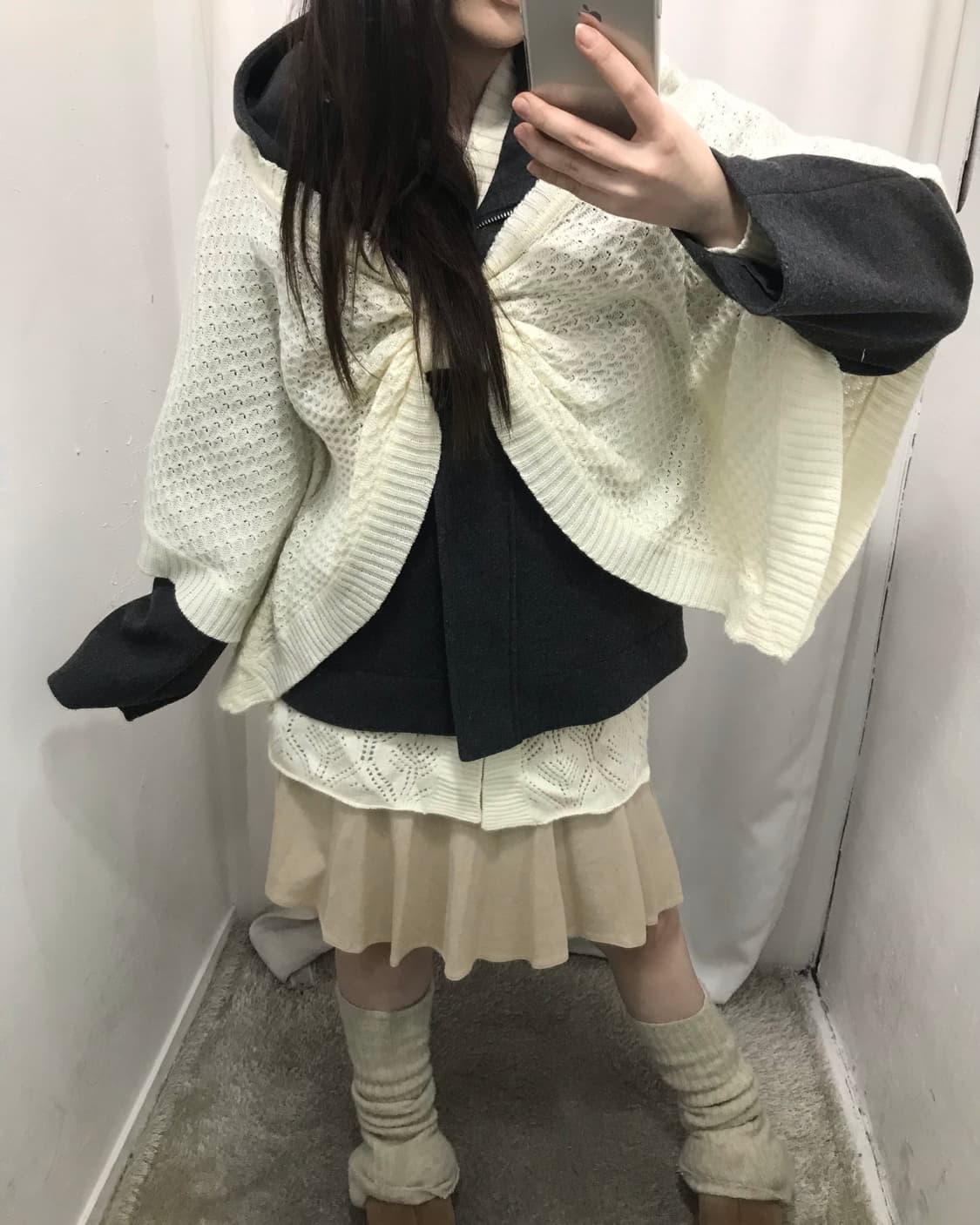 베이지 소녀 코디 세트 🤍 상품이미지5