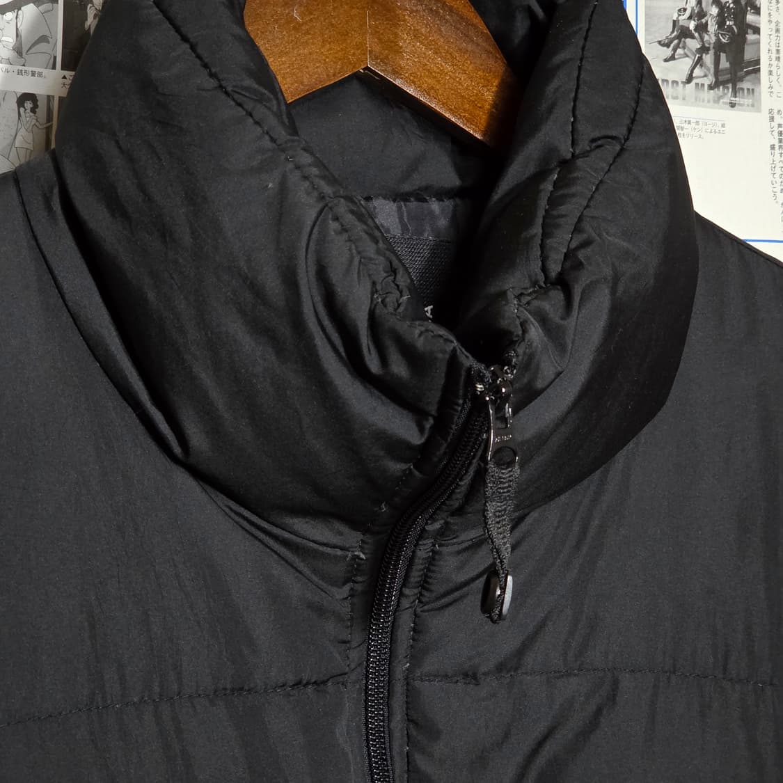 BEAR USA 일본 빈티지 덕다운 자수 패딩  상품이미지3