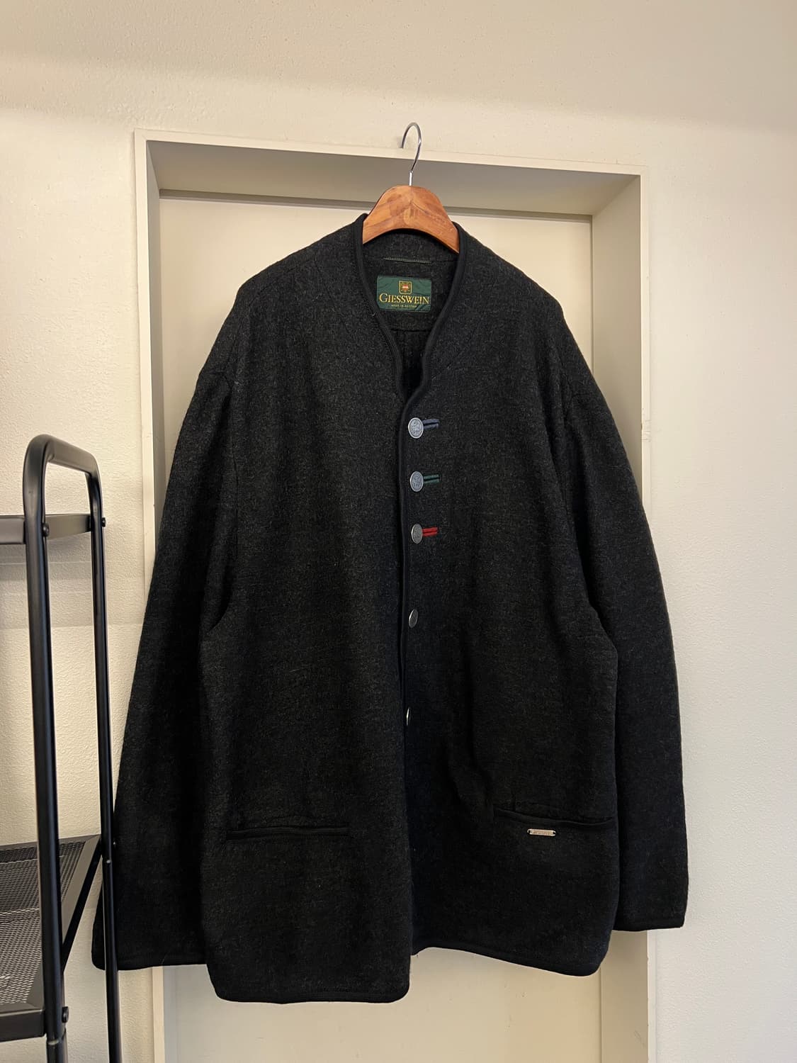 VINTAGE GIESSWEIN BOILED WOOL 빈티지보일드울자켓 상품이미지5