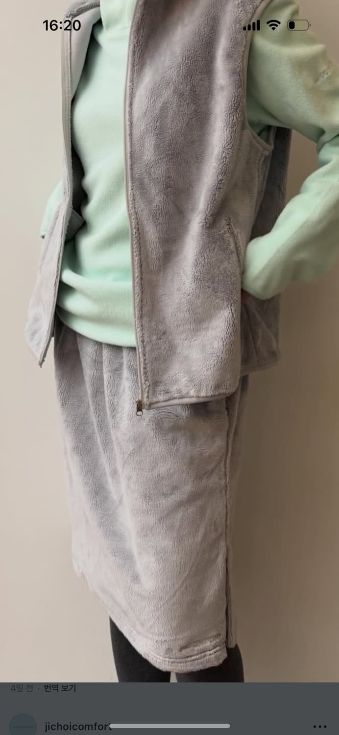 지초이 25-004 치마 상품이미지2